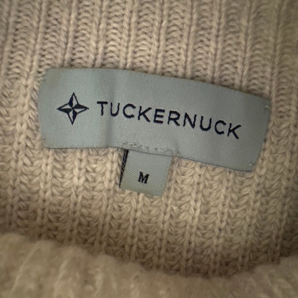 Tuckernuck Gray and Tan Sweater - Picture 3 of 9